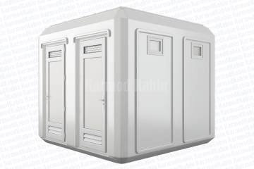 Portable Toilet and Shower 270x270