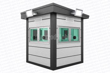 200x200 Ballistische Wachkabine