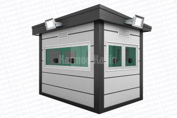 200x300 Ballistische Wachkabine