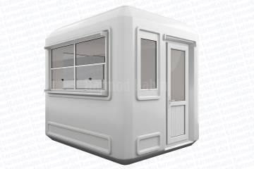 Cabine Modulaire en Polyester 215x270