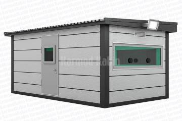 Armored Cabin 300x500