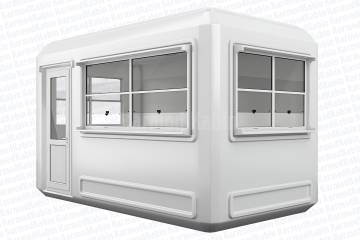 Cabine Modulaire en Polyester 215x390