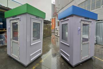 Taçlı Polyester Kabin 150x150