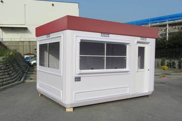 Taçlı Polyester Kabin 270x390