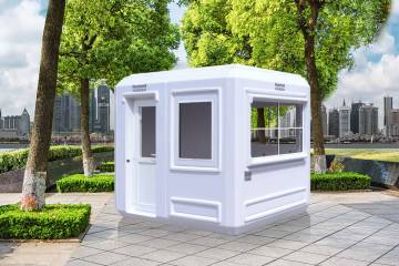 270x270 Fiberglas Kabine