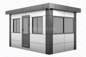 240X400 MetroLux Kabin