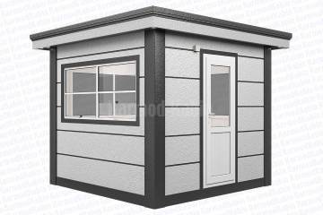 Metro City Cabin 265x265