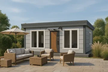 42 m² Metropol Konteyner Ev
