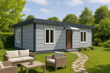 54 m² Metropol Konteyner Ev