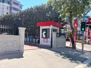 Sancaktepe Belediyesi Vale ve Otopark Kabini