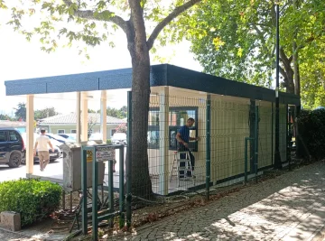 Metropol Güvenlik Kabini Yerinde Kurulum