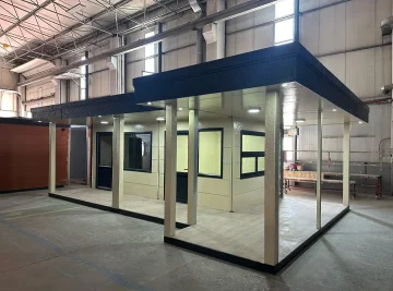 Metropol Ofis ve Güvenlik Kabini