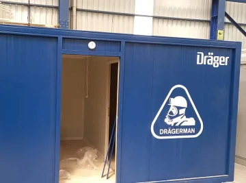 Dräger Firması Konteyner Kaplama