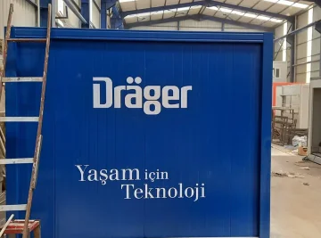 Konteyner Folyo Kaplama Hizmeti