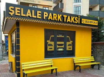 kabartma kutu harf tabela uygulaması