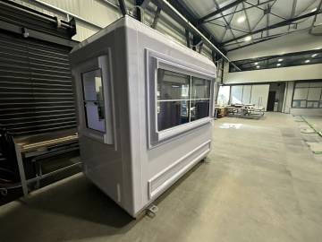 Greece Office Cabins