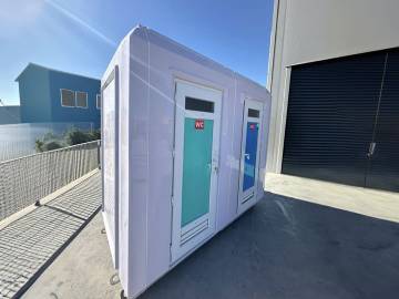 Greece Mobile Toilet Cabins