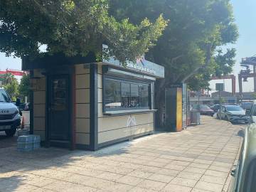 Mersin Belediyesi Büfe Kabini