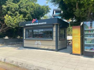 Belediye Büfe Kabini