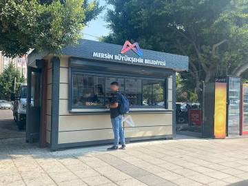 Büyükşehir Büfe Kabini