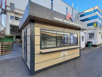 240x400 Büfe Kabini