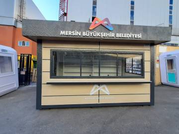 240x400 Büfe Kabini