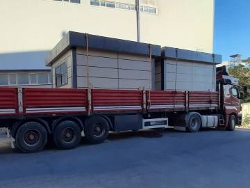 2 Adet 240x400 Büfe Kabini Nakliyesi