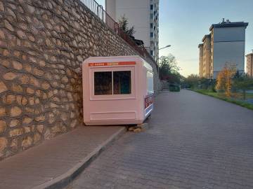 Malatya Halk Ekmek Satış Kabini