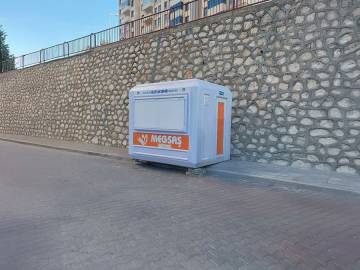 215x270 Halk Ekmek Satış Büfe Kabini