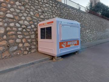 Ekmek Satış Kabini