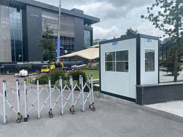 135x210 Sandviç Panel Kabin