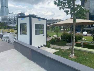 135x210 Sandviç Panel Güvenlik Kabini