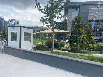 İstinye Üniversitesi Güvenlik Kabini