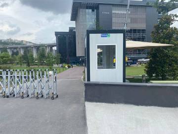 135x210 Sandviç Panel Kabin Karşıdan Görsel