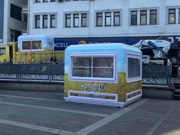 Ordu Belediyesi Halk Ekmek Satış Kabini