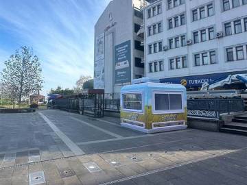 Ordu Belediyesi Halk Ekmek Satış Kabini