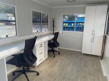 250x400 MettroCity Kabin İç tasarımı