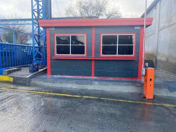 250x400 MettroCity güvenlik Kabini