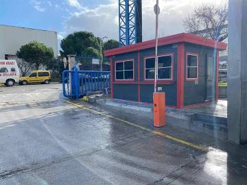 250x400 MettroCity güvenlik Kabini