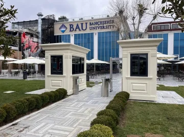 Bahçeşehir Üniversitesi Girişi Karmod Prekast Kabinler