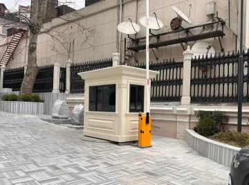 Bahçeşehir Üniversitesi Otopark Girişi Prekast Kabin