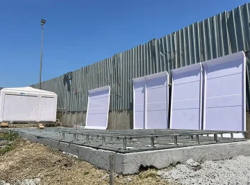 Endüstriyel Yatakhane Kabini Yerinde Kurulum