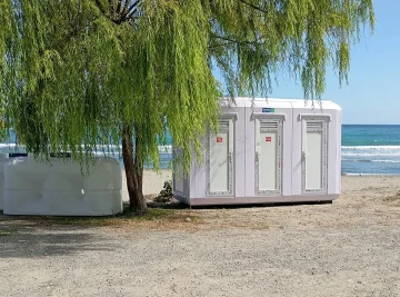 Türkeli Sahili WC Kabini
