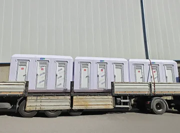 Türkeli Belediyesi Sahil WC ve Duş Projesi Nakliyesi