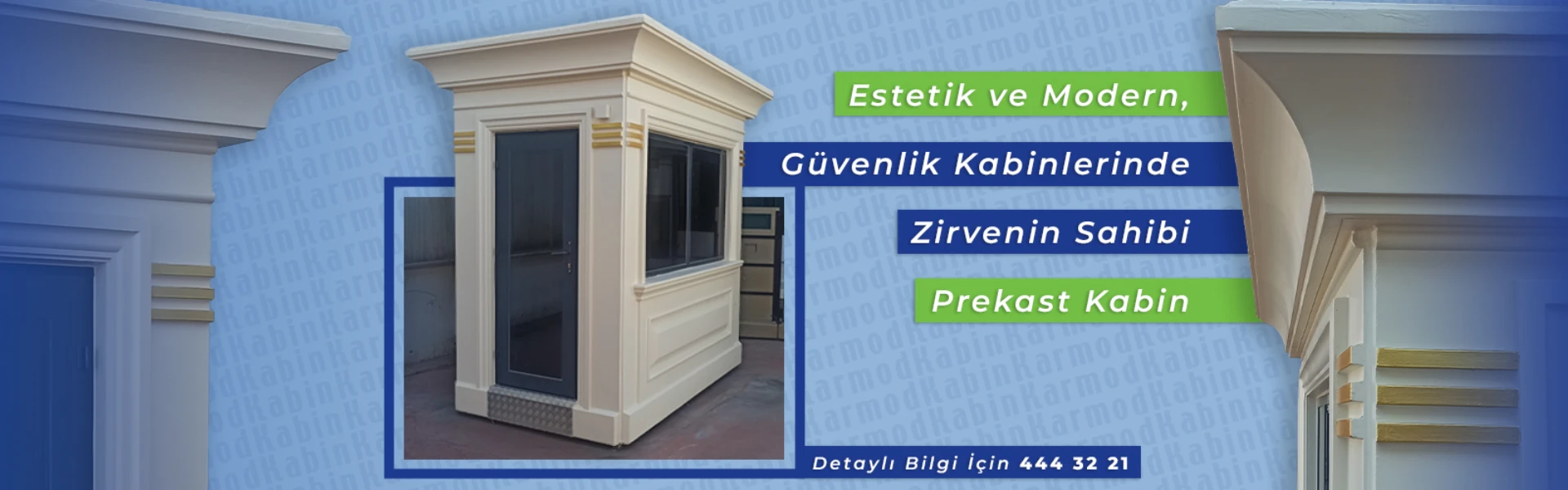 Karmod Prekast Kabin