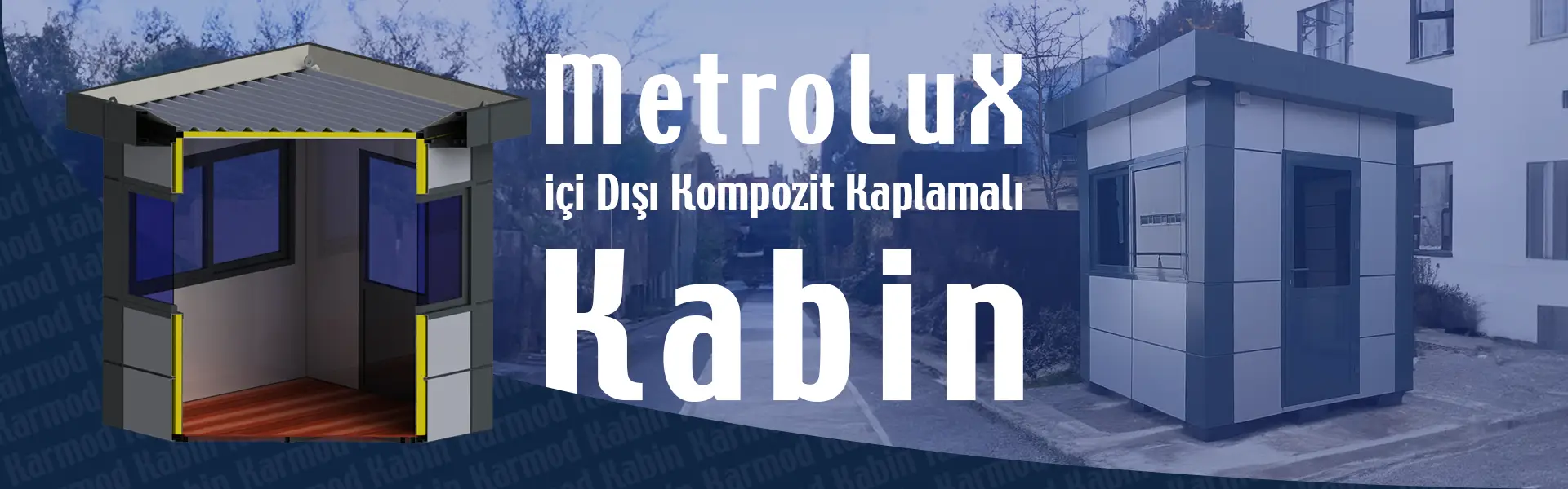 MetroLux Kompozit Kabin Modeli