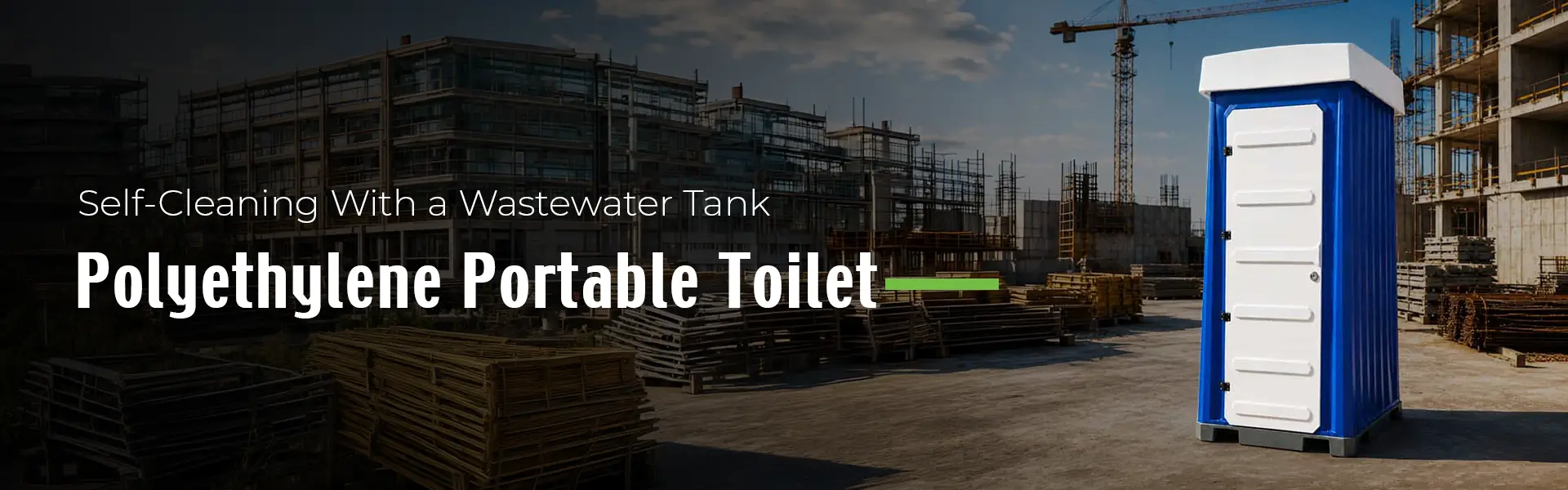 Polyethylene Portable Toilet